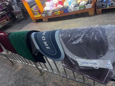 footmat & decor
